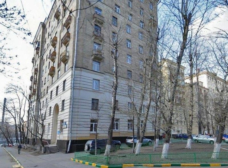 фасад дома, здание по адресу г Москва, Семёновская наб, д 3/1 к 4